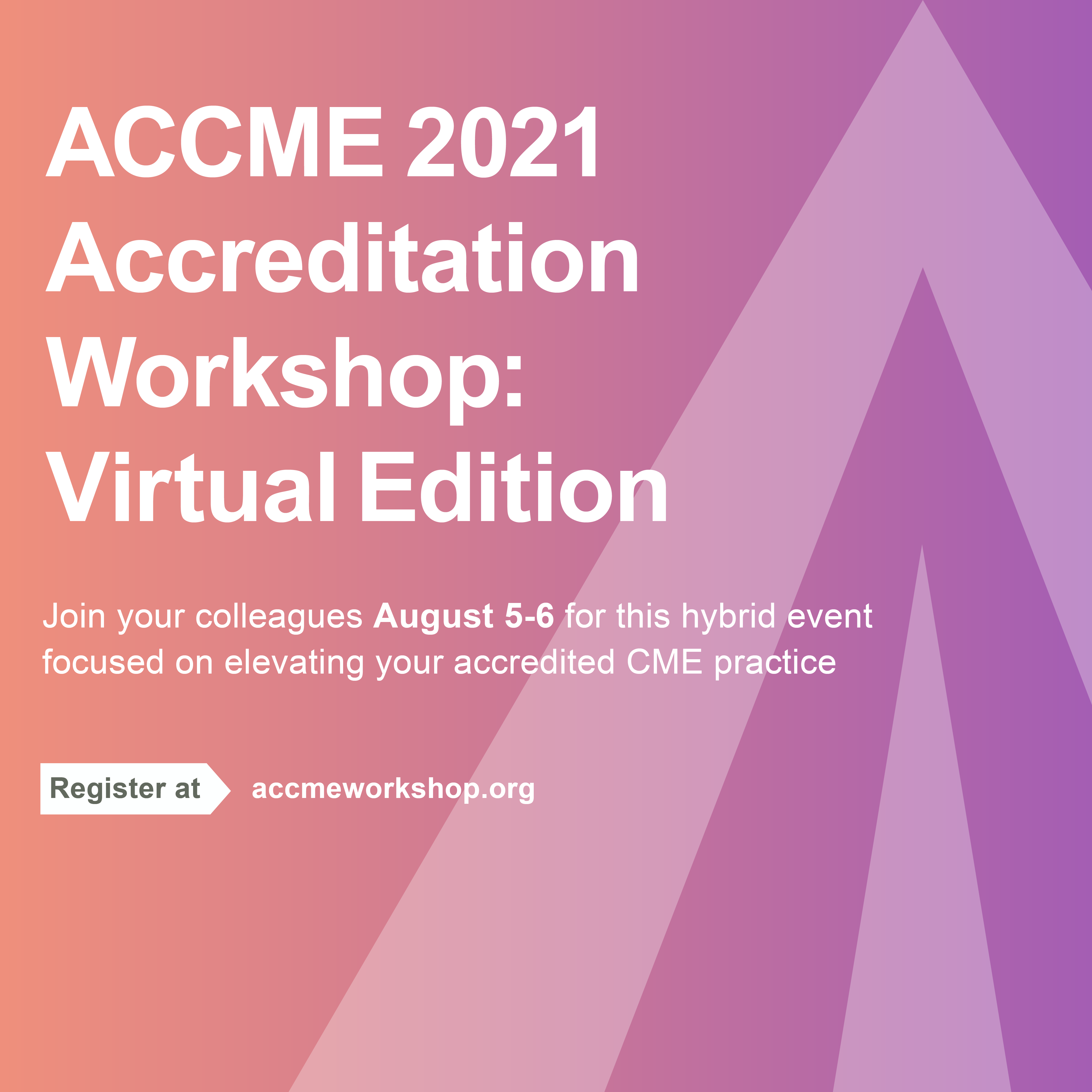 Virtual Accreditation Workshop