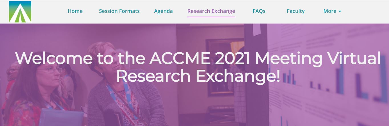 ACCME 2021 Meeting Research Exchange 