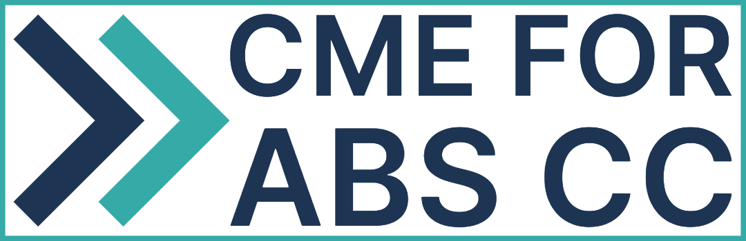 ABS CME badge