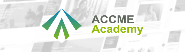 ACCME Academy logo