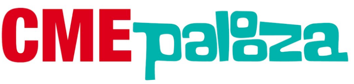 CMEPalooza logo