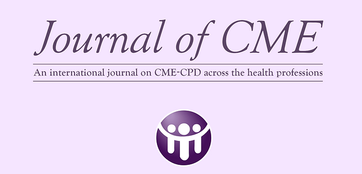 journal of cme logo